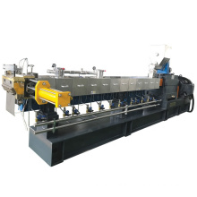 SHJ-75 Twin Screw Compounding Extruder For Plastic Granules Making Machine/Twin Screw Granulation Polymer Extrusion Machine